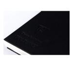 Goldline carnet rembordé rigide 50F A6 140g portrait - Blanc