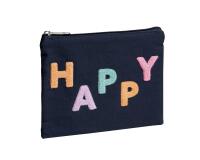 Pochette A5 You Happy 15 x 21 cm - Bleu