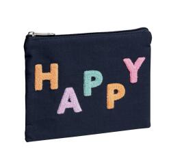 Pochette A5 You Happy 15 x 21 cm - Bleu