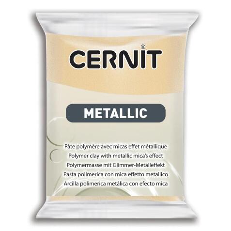 Cernit METALLIC 56 g Champagne - Champagne