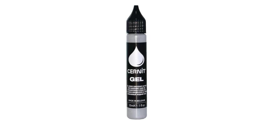 Cernit GEL 30 ml Argent - Argent