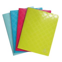 Display Book 1928 PP A4 30 pockets - Assorted colours