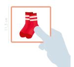 Imagier, Vêtements - Multicolore