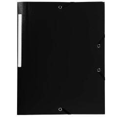 Chemise à élastique 3 rabats Polypropylène 5/10e Opaque - A4