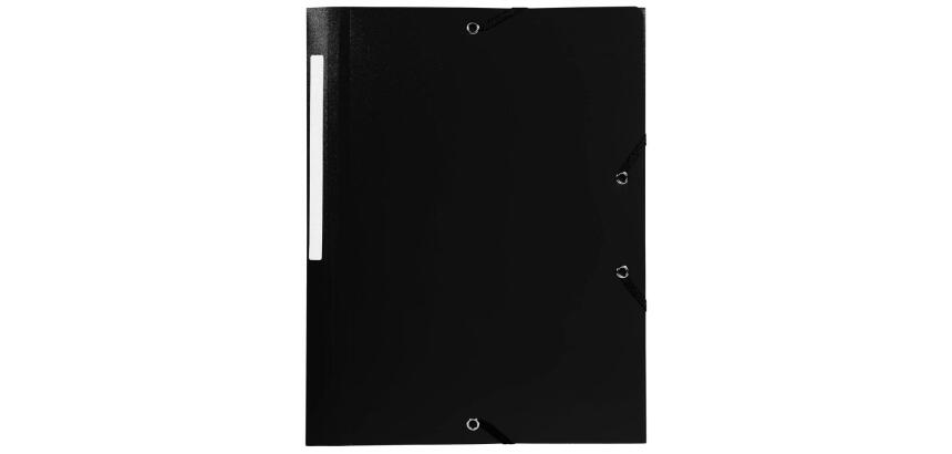 Chemise à élastique 3 rabats Polypropylène 5/10e Opaque - A4