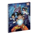 Cahier de textes Dragon Ball S 17 x 22 cm - Visuels assortis
