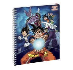 Cahier de textes Dragon Ball S 17 x 22 cm - Visuels assortis