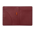 Rhodiarama livret porte-bloc N°13 pour bloc ou carnet format A6 - Lie de vin