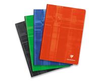 Cahier brochure dos toilé A4 288 pages grands carreaux - Assortis