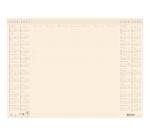 Sous-main millésimé 4 années avec feuilles détachables 40 x 54 cm - Visuel