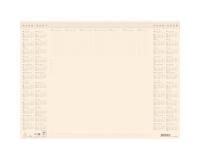 Sous-main millésimé 4 années avec feuilles détachables 40 x 54 cm - Visuel