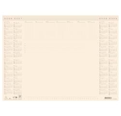 Sous-main millésimé 4 années avec feuilles détachables 40 x 54 cm - Visuel