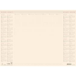 Sous-main millésimé 4 années avec feuilles détachables 40 x 54 cm - Visuel