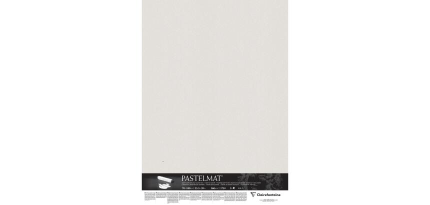 Pastelmat paquet 5F 70x100cm 360g