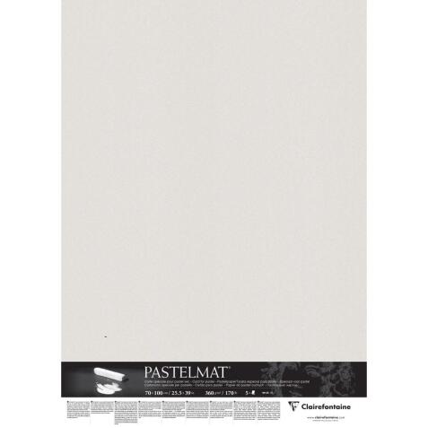 Pastelmat paquet 5F 70x100cm 360g