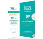 Papier Calque pochette 10F A3 70g