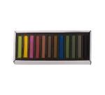 Etui 12 Pastels - Foncés