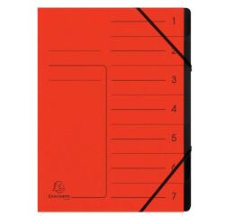 Clasificadores grapados en el lomo Con gomas, grapados - Tamaño: 24,5x32 cm para: A4