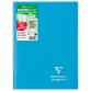 Cahier piqué Koverbook A4 96 pages grands carreaux couverture polypropylène opaque 100% recyclé