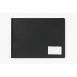 Protège-documents premium PVC Goldline 48 vues - A3 paysage - Noir