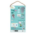 Little Couz'In, Tina le chat - Gris