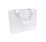 Premium Blanc, sac shopping 32x13x24,5cm Arabesques