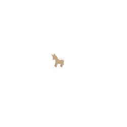 Licorne à suspendre - Kraft