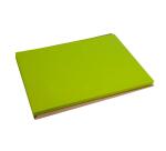 Schachtel mit 500 Tischsets, Papier Tiss Lack, einfarbig - Format 30x40cm