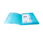 Boite de classement Dos 25mm polypropylène 8/10e Lincolor - A4 - Couleurs assorties