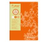 Cahier piqué FOREVER A4 96 pages grands carreaux 70 g - Assortis