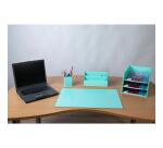 Verticale sorteer / brievenhouder met 3 verdelingen in karton