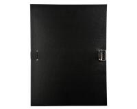 Chemise à sangle dos extensible avec rabat en pied et boucle à coulisseau cranté - polypropylène