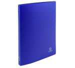 Classeur 4 anneaux 15mm polypropylène OPAK - A4 - Couleurs assorties