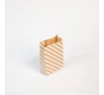 Pochette en papier à fond plat 'Coeurs'