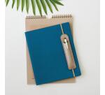 Porte-stylo avec élastique Eden 3,5 x 15,5 cm - Couleurs assorties