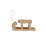 Luge à suspendre 4cm - Kraft