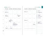 Agenda de bureau EasySlim 21 Carte 15 x 21 cm Mensuel Janvier à décembre 2026