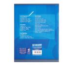 Cahier d'écriture piqué 8000 CARTE 17x22 cm 32 pages double ligne 3 mm + interligne verticale 90 g - Assortis