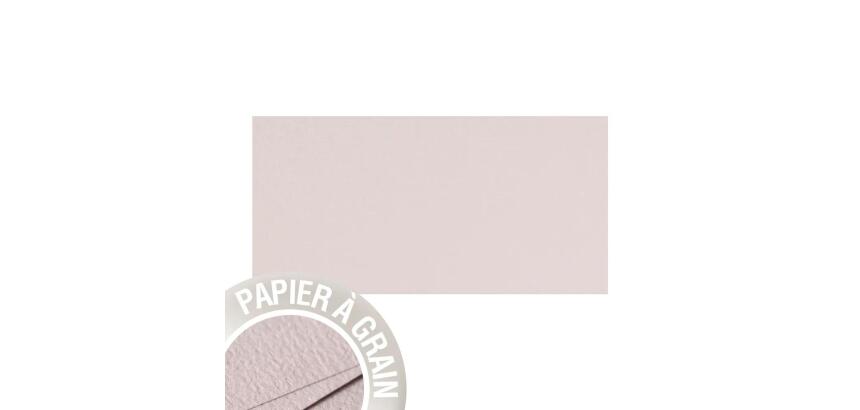 Paquet de 5 cartes simples Grain de Pollen 105x210mm 210g/m²