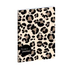Notebook Roar Foncé ligné 10,5 x 15 cm - Visuel