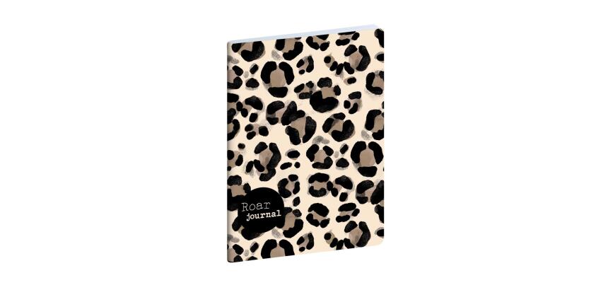 Notebook Roar Foncé ligné 10,5 x 15 cm - Visuel