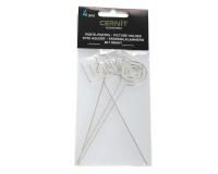 Cernit porte photo 4 pces - Acier