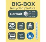 Cassettiera Big Box 4 cassetti Metallic - Argento