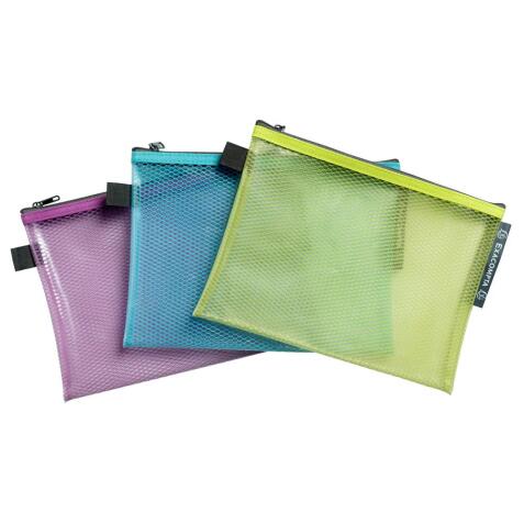 Exacompta EVA Pop 'N Co Zipped Pocket A5 - Assorted colours