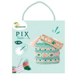 Pix Trésor, Bleu - Bleu