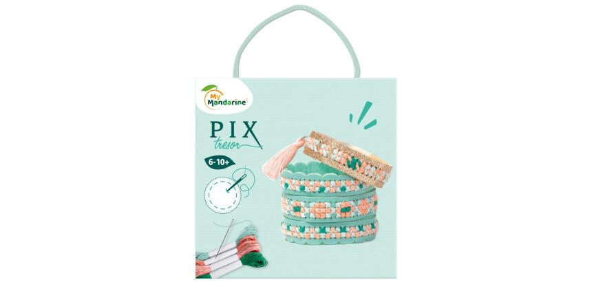 Pix Trésor, Bleu - Bleu