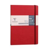 My.Essential Age Bag carnet brochure cousu dos carré à pages numérotées A5 192 pages petits carreaux papier ivoire 90g
