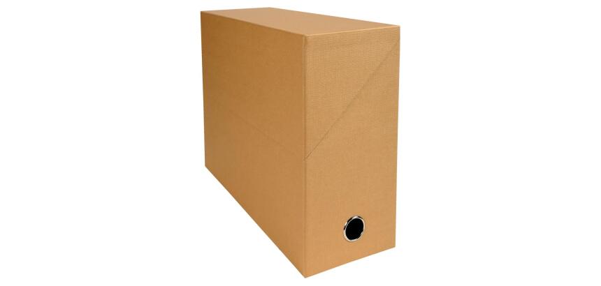 Trans Box Exac A4 D120mm Canvas