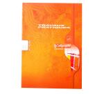 Cahier Travaux Pratiques piqué 7000 A4 64 pages grands carreaux 70 g + uni 90 g - Assortis