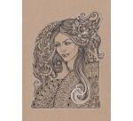 Kraft brut rame 10F A1 400g